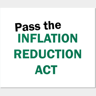 Inflation Reduction Act Posters and Art